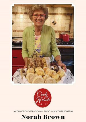 Cook With Norah - Bread & Scone Recipe Booklet